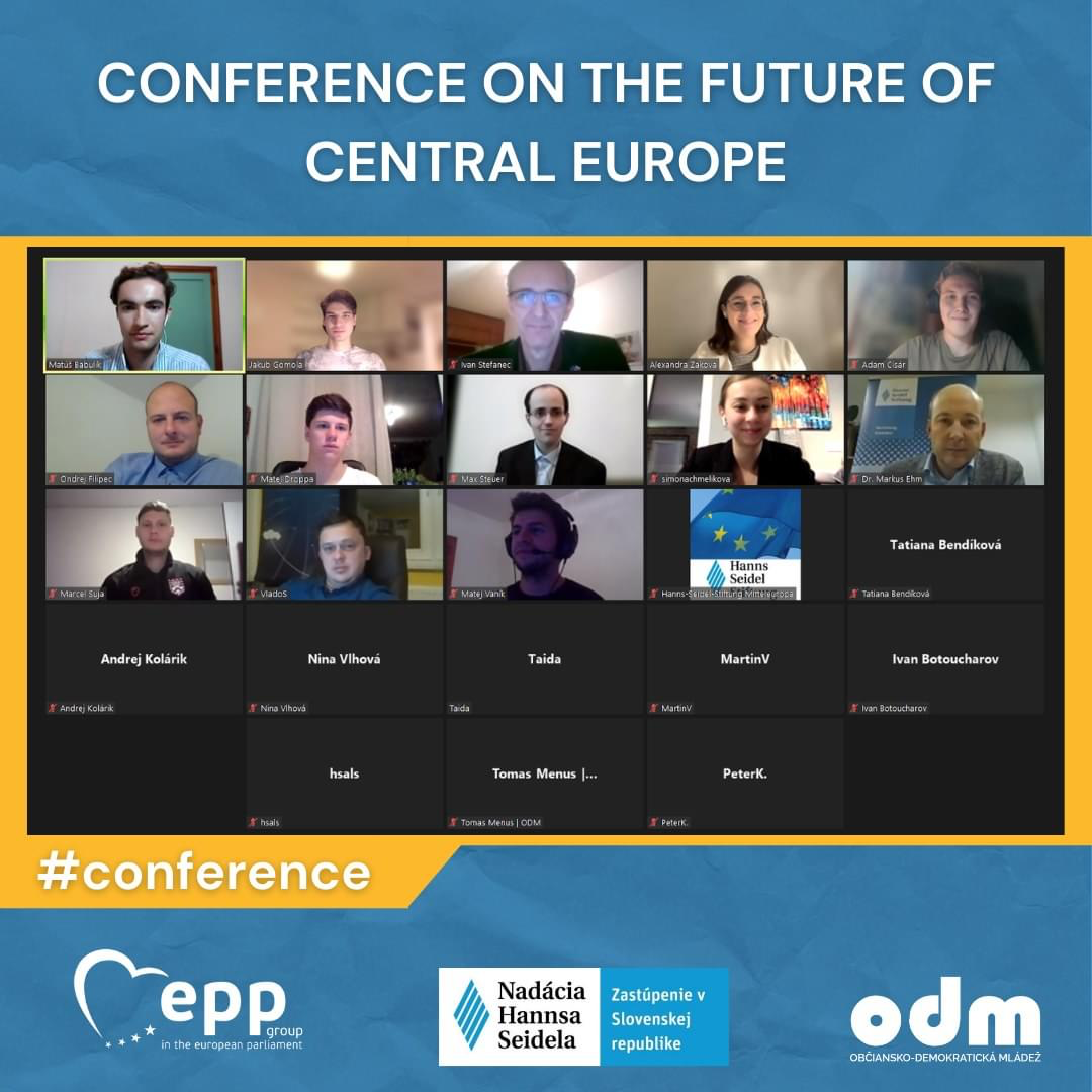 conference on the future of the europe